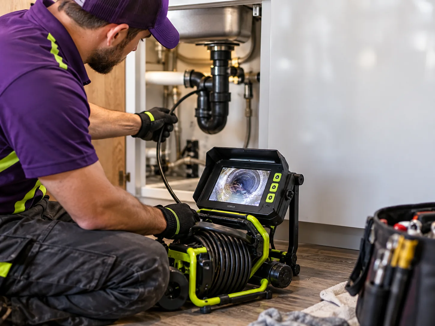 Drain Cleaning company in Urbana, IN
